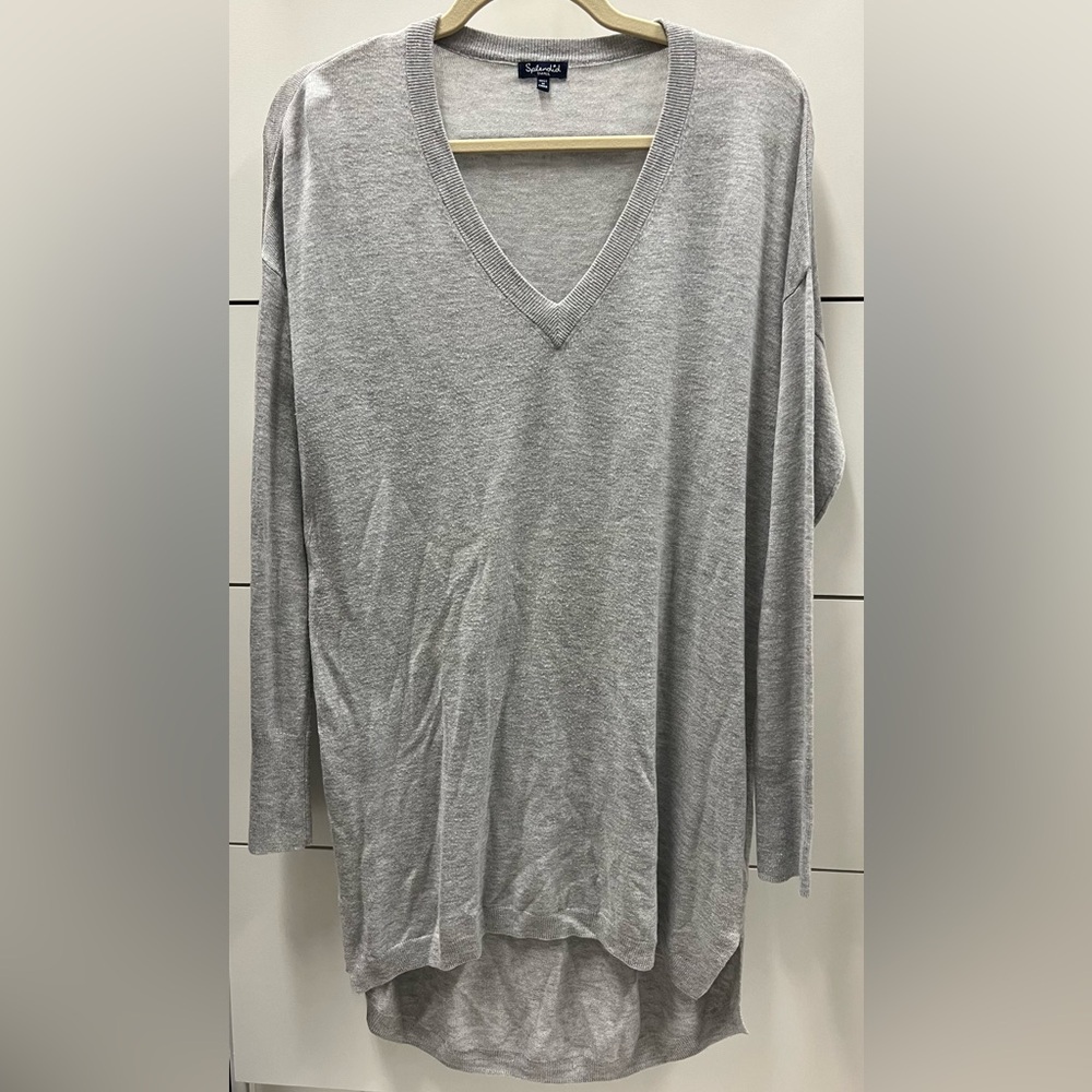 Splendid Cashmere Blend Tunic Sweater